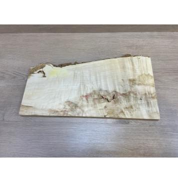 Клён Американский Волнистый заготовка на топ под заливку Смешанный АА Волна А 20х160-220х440 мм (1 шт под распил)-5