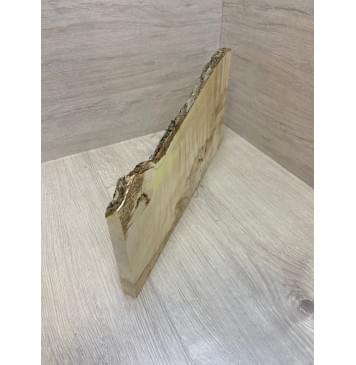 Клён Американский Волнистый заготовка на топ под заливку Смешанный АА Волна А 20х160-220х440 мм (1 шт под распил)-9