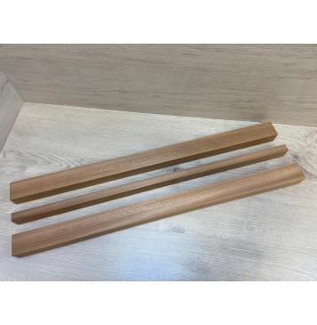 Сапели заготовка грифа электрогитары Радиал ААА 38х(50-20-50)х770 мм - из 3х частей-0