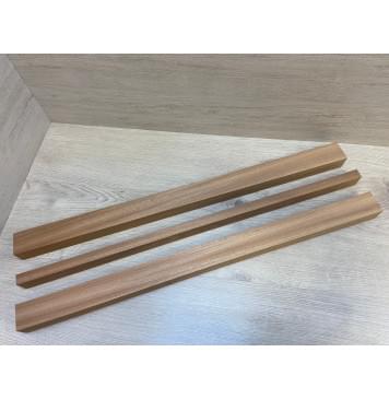 Сапели заготовка грифа электрогитары Радиал ААА 38х(50-20-50)х770 мм - из 3х частей-5