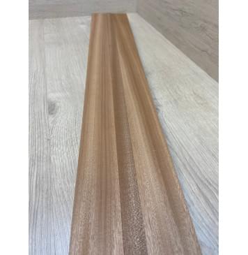 Сапели заготовка грифа электрогитары Радиал ААА 38х(50-20-50)х770 мм - из 3х частей-8