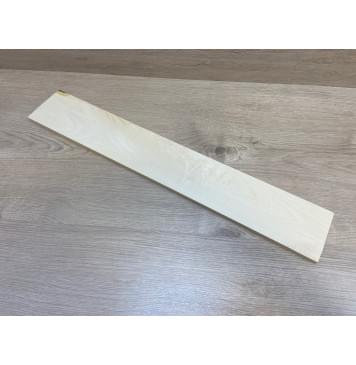 Клён Белый заготовка накладки для электрогитары Смешанный ААА 10х95х610 мм-0