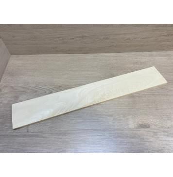 Клён Белый заготовка накладки для электрогитары Смешанный ААА 10х95х610 мм-3