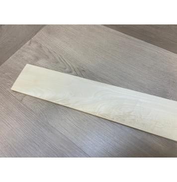 Клён Белый заготовка накладки для электрогитары Смешанный ААА 10х95х610 мм-6