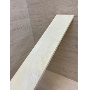 Клён Белый заготовка накладки для электрогитары Смешанный ААА 10х95х610 мм-5