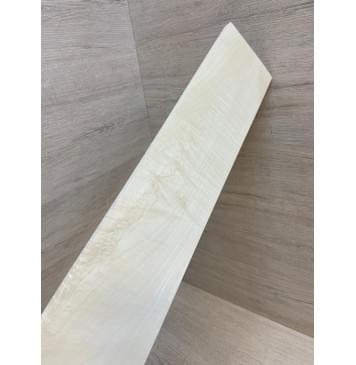 Клён Белый заготовка накладки для электрогитары Смешанный ААА 10х95х610 мм-9