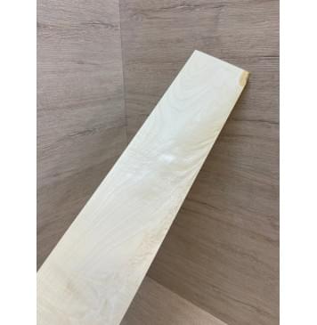 Клён Белый заготовка накладки для электрогитары Смешанный ААА 10х95х610 мм-8