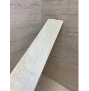 Клён Белый заготовка накладки для электрогитары Смешанный ААА 10х95х610 мм-7