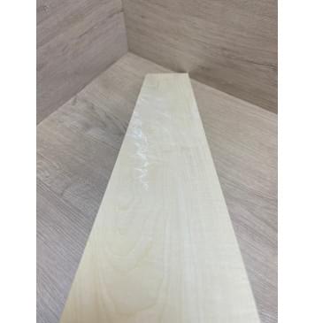 Клён Белый заготовка накладки для электрогитары Смешанный ААА 10х95х610 мм-10