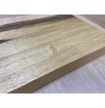 Корина Чёрная заготовка корпуса для Тревел гитары Смешанный А 47х252х440 мм (массив) Корина Чёрная заготовка корпуса для Тревел гитары Смешанный А 47х252х440 мм (массив)-2