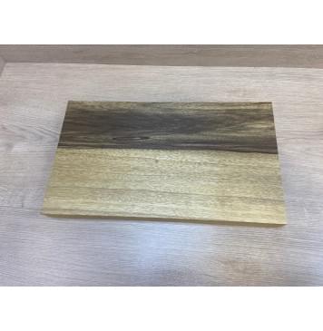 Корина Чёрная заготовка корпуса для Тревел гитары Смешанный А 47х252х440 мм (массив) Корина Чёрная заготовка корпуса для Тревел гитары Смешанный А 47х252х440 мм (массив)-3