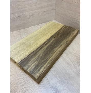 Корина Чёрная заготовка корпуса для Тревел гитары Смешанный А 47х252х440 мм (массив) Корина Чёрная заготовка корпуса для Тревел гитары Смешанный А 47х252х440 мм (массив)-4