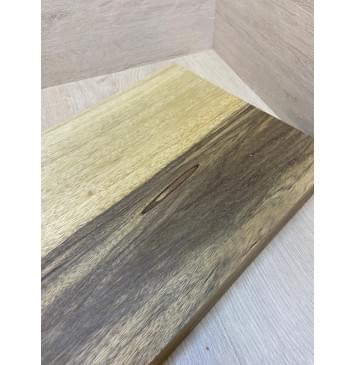 Корина Чёрная заготовка корпуса для Тревел гитары Смешанный А 47х252х440 мм (массив) Корина Чёрная заготовка корпуса для Тревел гитары Смешанный А 47х252х440 мм (массив)-5