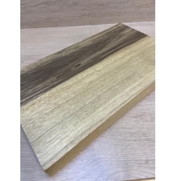 Корина Чёрная заготовка корпуса для Тревел гитары Смешанный А 47х252х440 мм (массив) Корина Чёрная заготовка корпуса для Тревел гитары Смешанный А 47х252х440 мм (массив)-6