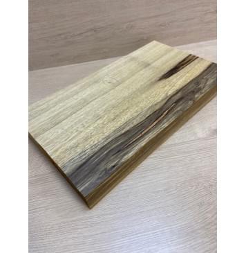 Корина Чёрная заготовка корпуса для Тревел гитары Смешанный А 47х252х440 мм (массив) Корина Чёрная заготовка корпуса для Тревел гитары Смешанный А 47х252х440 мм (массив)-7