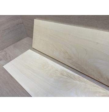 Клён Белый Явор, Волнистый заготовка на топ Смешанный ААА Волна А 8.3х160х525 мм - 2 шт. (книжкой)-6