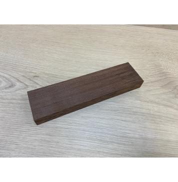Венге заготовка для бриджа акустической гитары Радиал ААА 17.5х47х177 мм-1