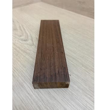 Венге заготовка для бриджа акустической гитары Радиал ААА 17.5х47х177 мм-3