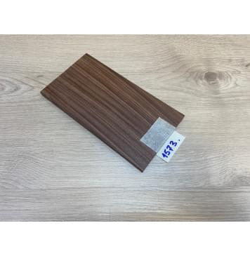 Палисандр Бразильский Сантос заготовка накладки на головку грифа Радиал АА 7.5х105х175 мм-4