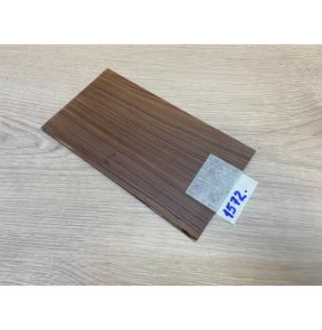 Палисандр Бразильский Сантос заготовка накладки на головку грифа Радиал АА 3х105х190 мм-1