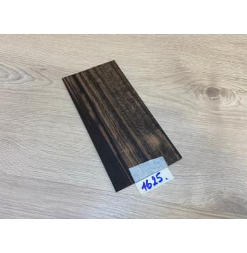 Эбен Чёрный (шлифованная) заготовка накладки на головку грифа Радиал АА 3х96х200 мм-2