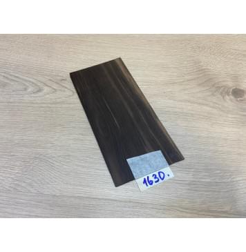 Эбен Чёрный (шлифованная) заготовка накладки на головку грифа Радиал АА 1.5х96х202 мм-1