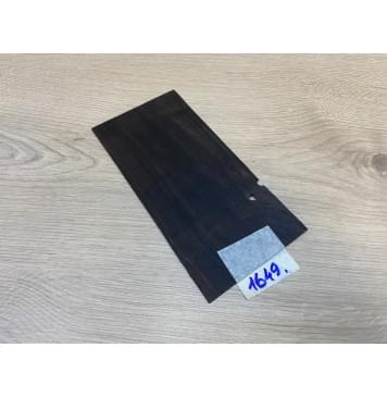 Эбен Чёрный заготовка накладки на головку грифа Радиал АА 1х97х198 мм (Уценка-скол)-0