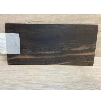 Эбен Чёрный (шлифованная) заготовка накладки на головку грифа Смешанный ААА 2.5х96х208 мм-3