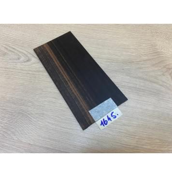 Эбен Чёрный (шлифованная) заготовка накладки на головку грифа Радиал ААА 2.5х96х205 мм-1