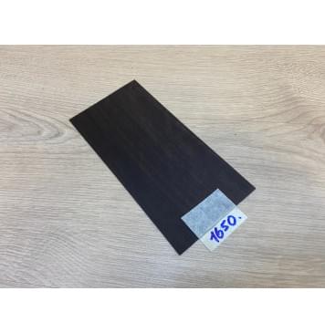 Эбен Чёрный (шлифованная) заготовка накладки на головку грифа Радиал ААА 1х97х198 мм-1