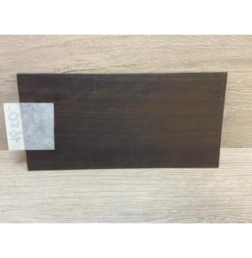 Эбен Чёрный (шлифованная) заготовка накладки на головку грифа Радиал ААА 1х97х198 мм-3