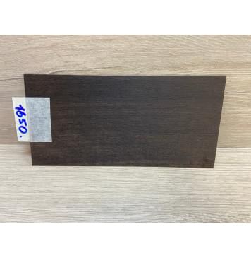 Эбен Чёрный (шлифованная) заготовка накладки на головку грифа Радиал ААА 1х97х198 мм-0