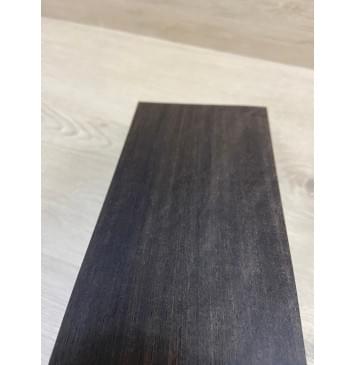 Эбен Чёрный (шлифованная) заготовка накладки на головку грифа Радиал ААА 1х97х198 мм-4