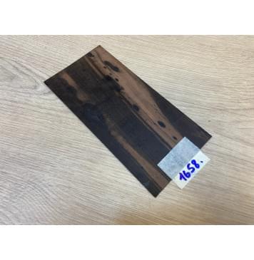 Эбен Чёрный (шлифованная) заготовка накладки на головку грифа Смешанный ААА 1.5х96х198 мм-0
