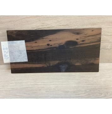 Эбен Чёрный (шлифованная) заготовка накладки на головку грифа Смешанный ААА 1.5х96х198 мм-2