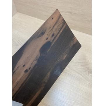 Эбен Чёрный (шлифованная) заготовка накладки на головку грифа Смешанный ААА 1.5х96х198 мм-4