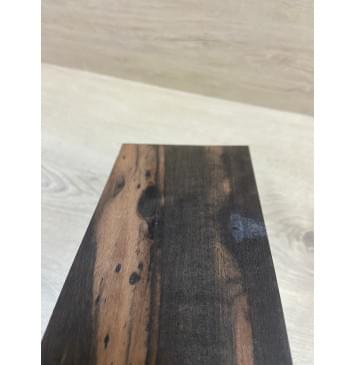 Эбен Чёрный (шлифованная) заготовка накладки на головку грифа Смешанный ААА 1.5х96х198 мм-6