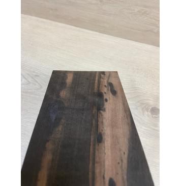 Эбен Чёрный (шлифованная) заготовка накладки на головку грифа Смешанный ААА 1.5х96х198 мм-7