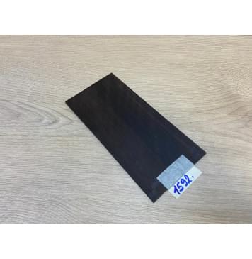 Эбен Чёрный (шлифованная) заготовка накладки на головку грифа Радиал ААА 2.3х96х200 мм-0