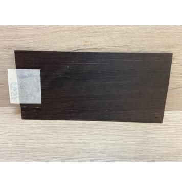 Эбен Чёрный (шлифованная) заготовка накладки на головку грифа Радиал ААА 2.3х96х200 мм-3