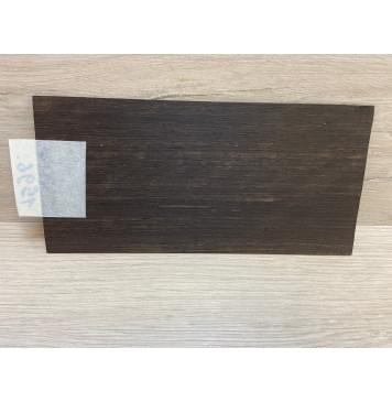 Эбен Чёрный (шлифованная) заготовка накладки на головку грифа Радиал ААА 1.5х97х200 мм-1