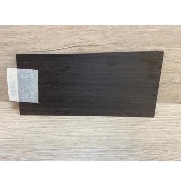 Эбен Чёрный (шлифованная) заготовка накладки на головку грифа Радиал ААА 1.4х95-87х195 мм-1