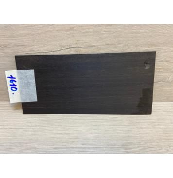 Эбен Чёрный (шлифованная) заготовка накладки на головку грифа Радиал ААА 1.4х95-87х195 мм-3