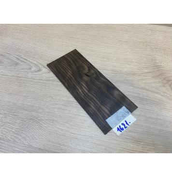 Эбен Чёрный заготовка накладки на головку грифа Смешанный ААА 2х85х200 мм-0