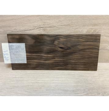 Эбен Чёрный заготовка накладки на головку грифа Смешанный ААА 2х85х200 мм-2