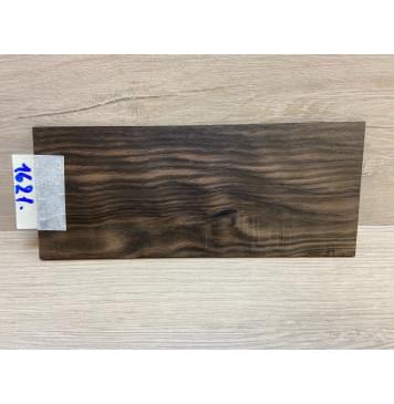 Эбен Чёрный заготовка накладки на головку грифа Смешанный ААА 2х85х200 мм-4