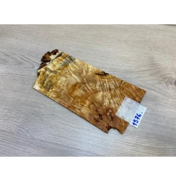 Тополь Белолистка Кап заготовка накладки на головку грифа Смешанный ААА 5х120х220 мм-2