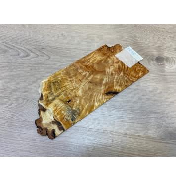 Тополь Белолистка Кап заготовка накладки на головку грифа Смешанный ААА 5х120х220 мм-3