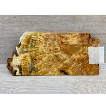 Тополь Белолистка Кап заготовка накладки на головку грифа Смешанный ААА 5х120х220 мм-6