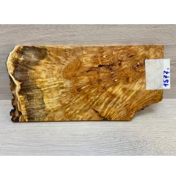 Тополь Белолистка Кап заготовка накладки на головку грифа Смешанный ААА 6х120-90х220 мм-0